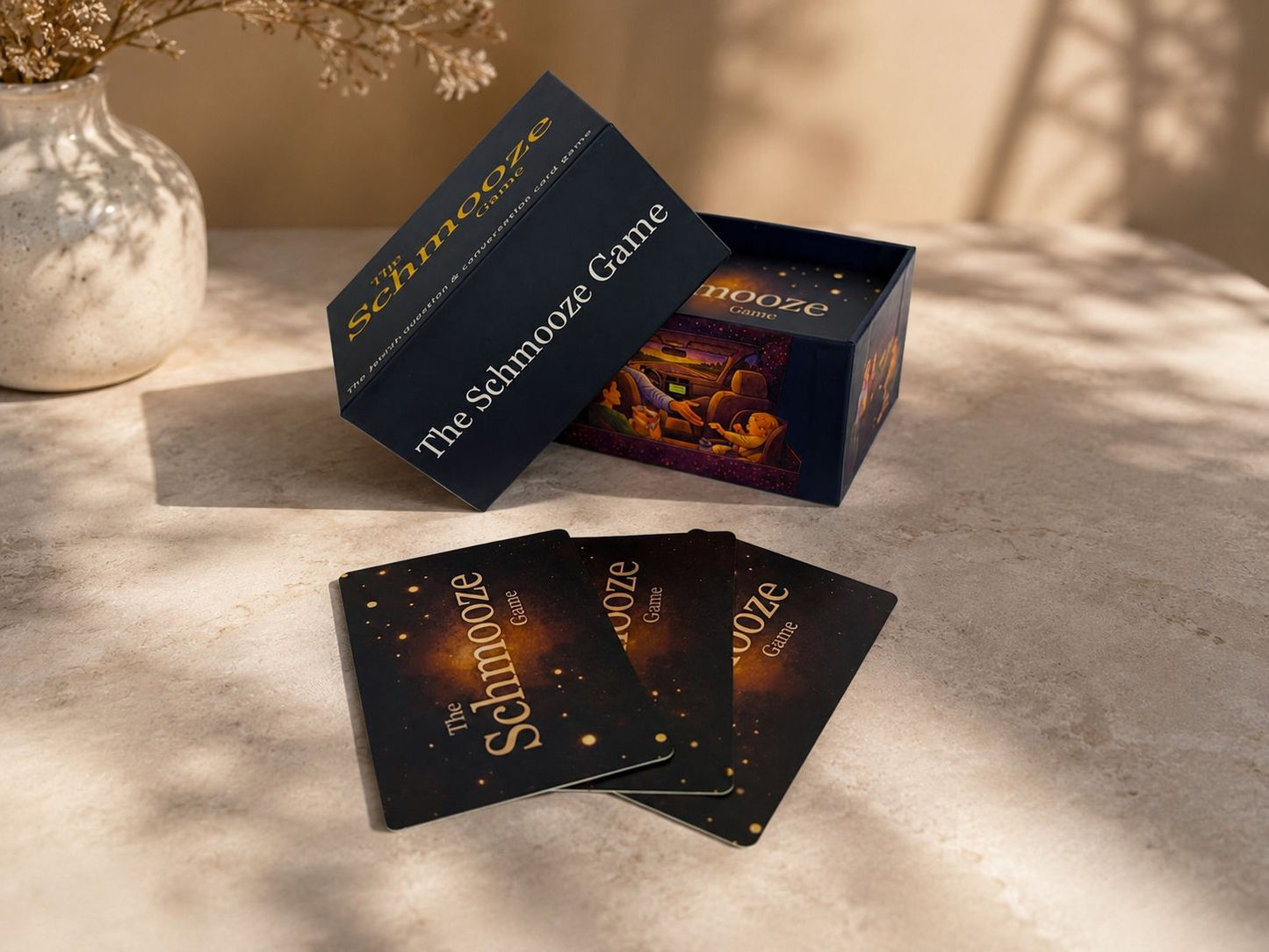The Schmooze Game