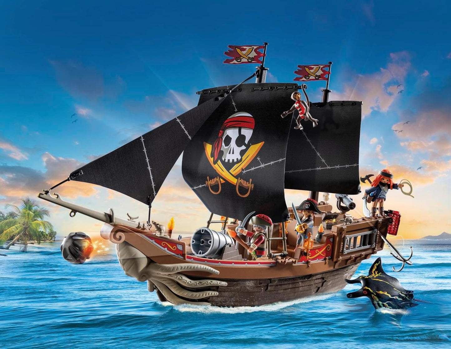 Playmobil Pirates Large Pirates Ship