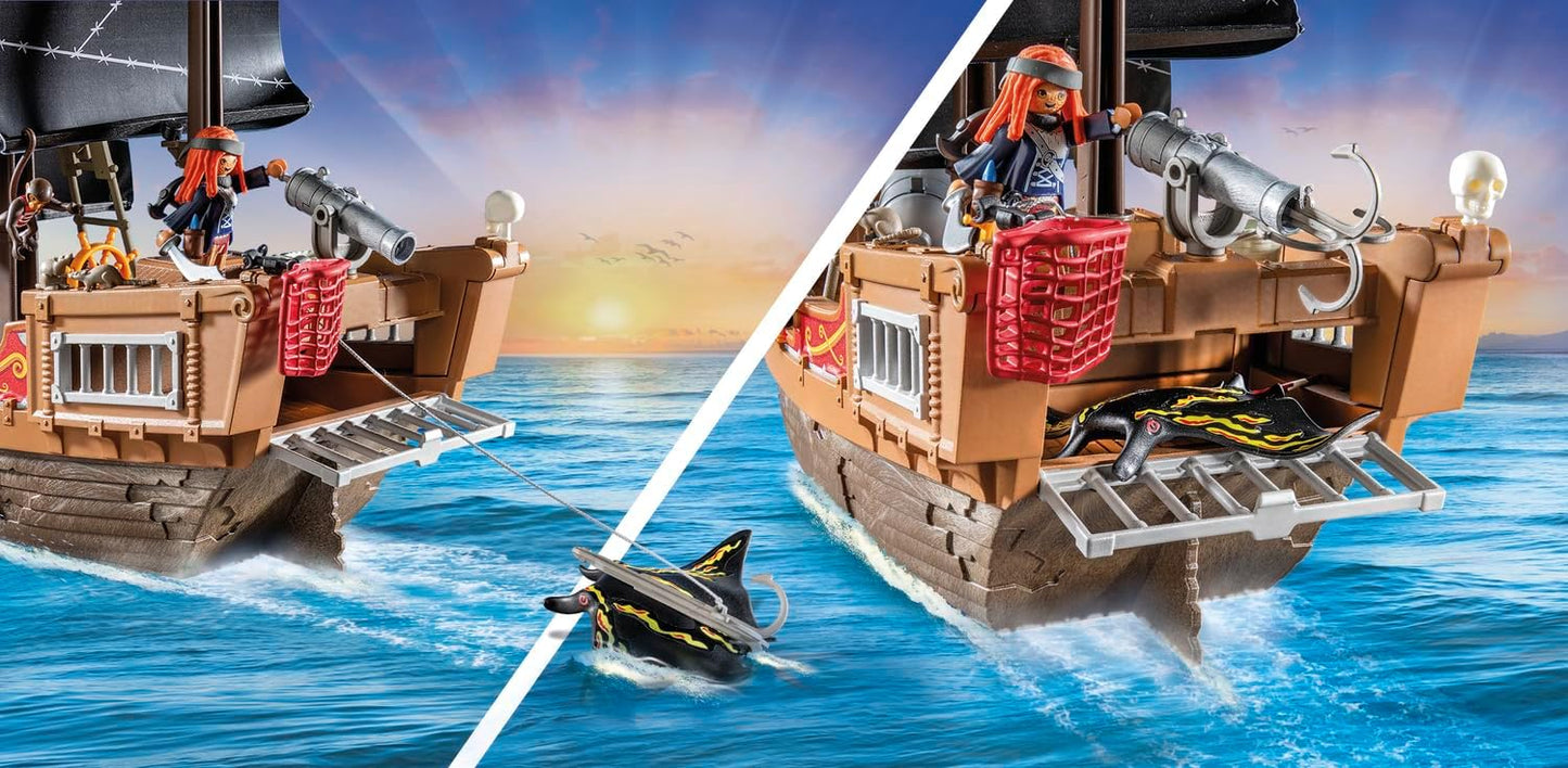 Playmobil Pirates Large Pirates Ship