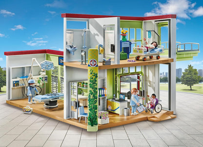 Playmobil Action Heroes Modern Hospital