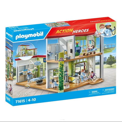 Playmobil Action Heroes Modern Hospital