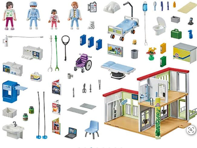 Playmobil Action Heroes Modern Hospital