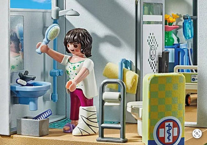 Playmobil Action Heroes Modern Hospital