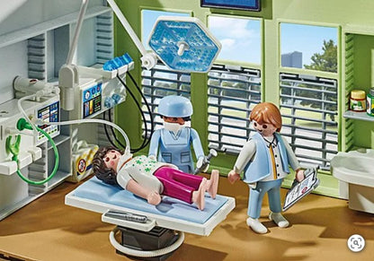 Playmobil Action Heroes Modern Hospital