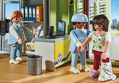 Playmobil Action Heroes Modern Hospital