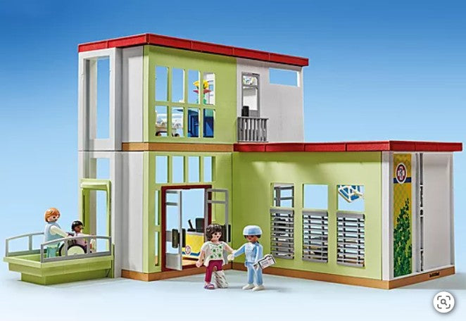Playmobil Action Heroes Modern Hospital