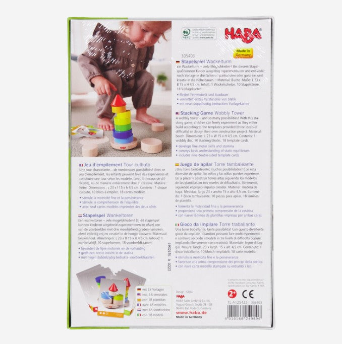 Haba Stacking Game
