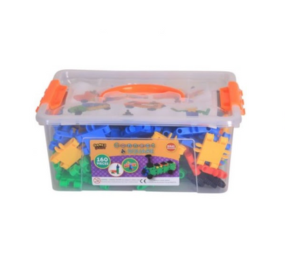 Connect A Square (160 pcs)