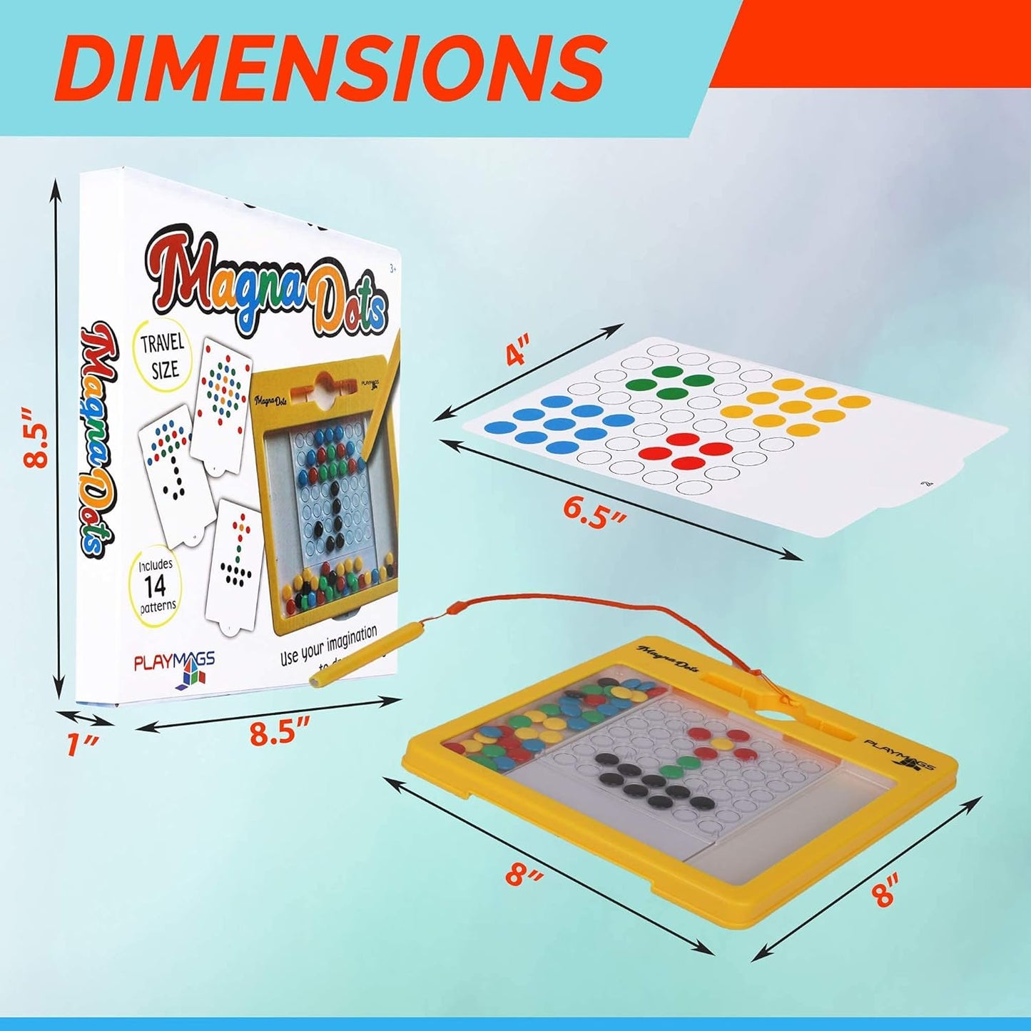 Magna Dots Travel
