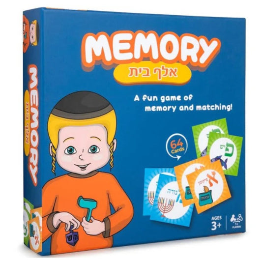 Aleph Beis Memory Match