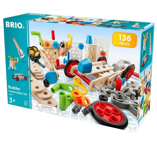 Brio Construction Set (136 pcs)
