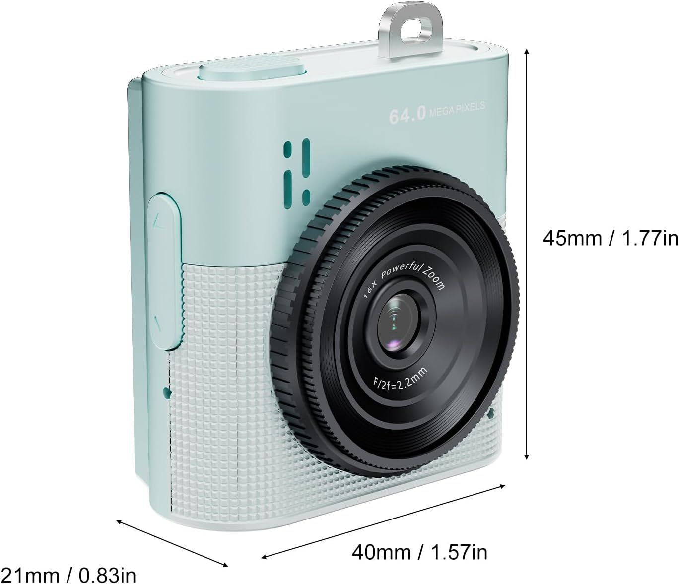 Green Digital Camera