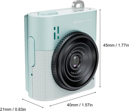 Green Digital Camera