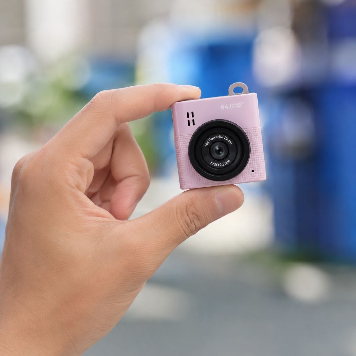 Pink Digital Camera