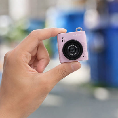 Pink Digital Camera