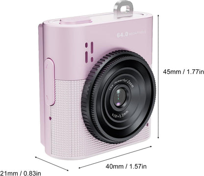 Pink Digital Camera