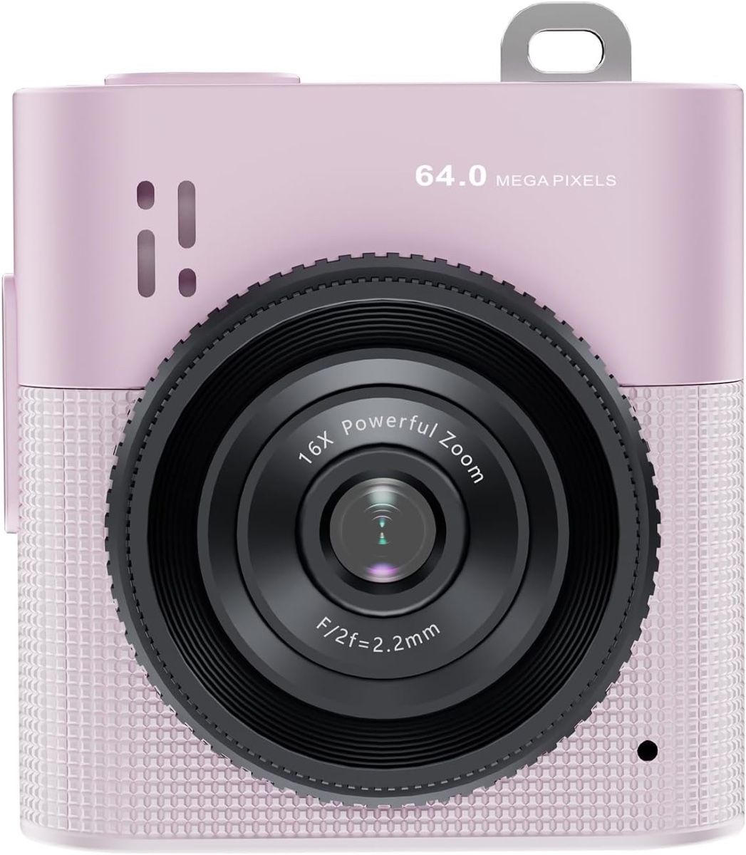 Pink Digital Camera