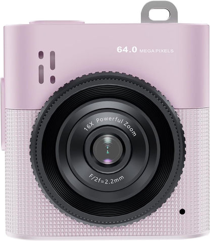 Pink Digital Camera