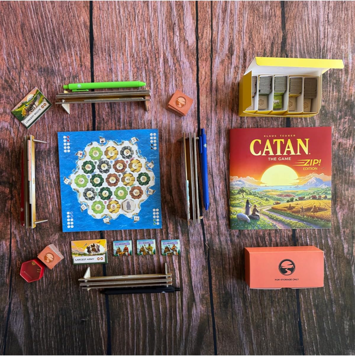 Catan Zip