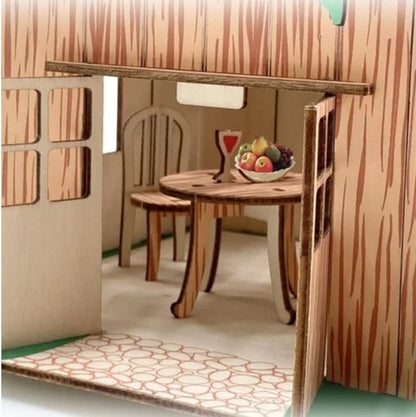 Colours Crafts 3D Wooden Sukkah Puzzle