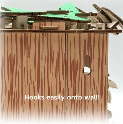 Colours Crafts 3D Wooden Sukkah Puzzle