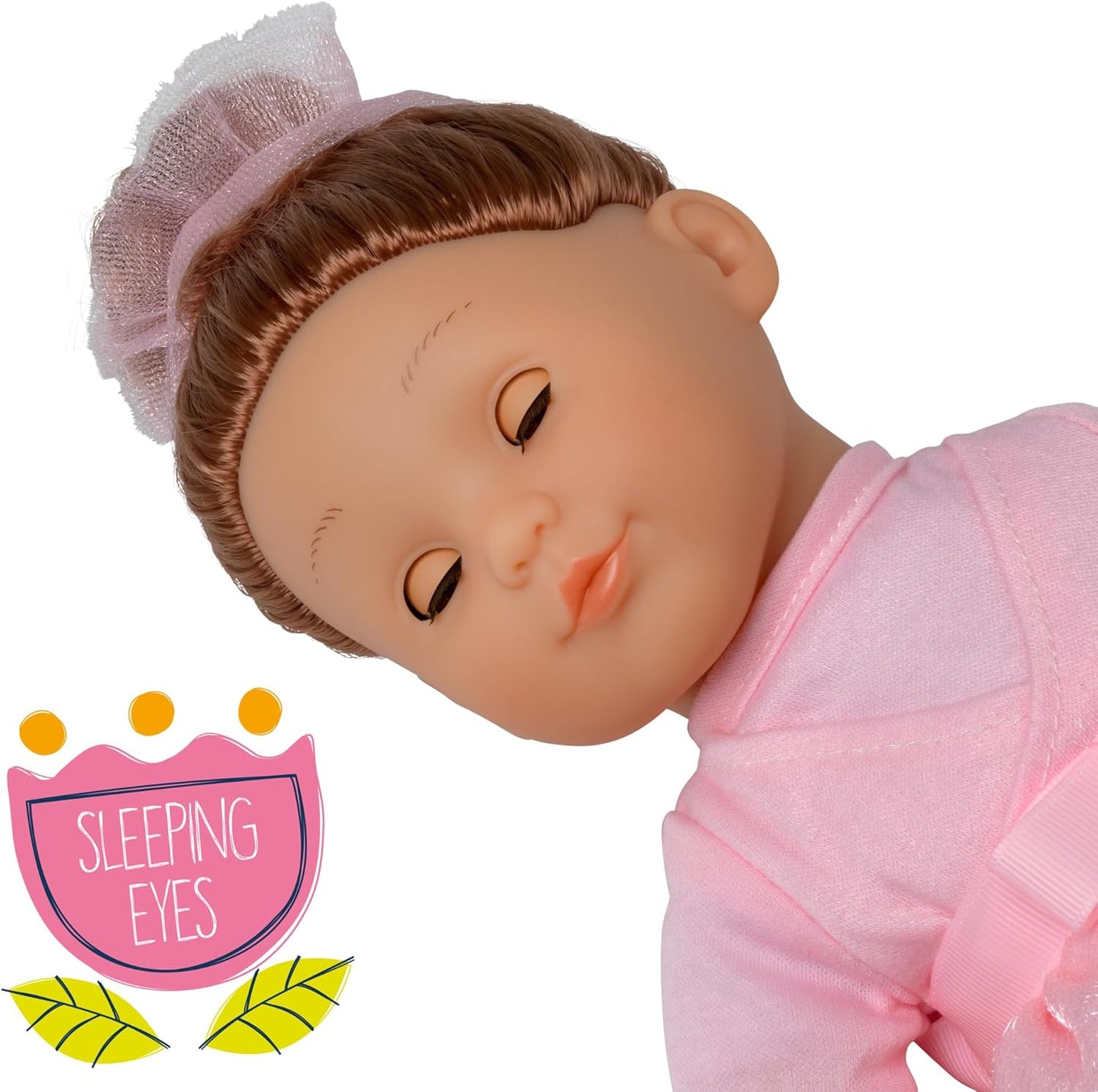 Dolls World Charlotte Pink Ballerina Doll