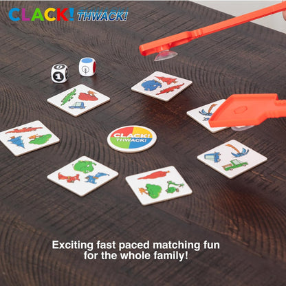 Clack! Thwack!