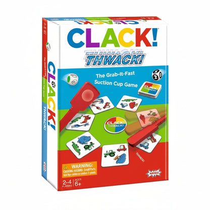 Clack! Thwack!