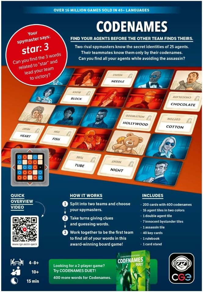 Codenames 2025 Refresh