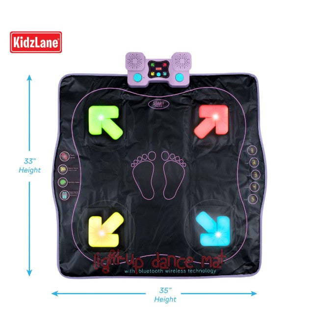 KidzLane Dance Mat With 4 Game Modes