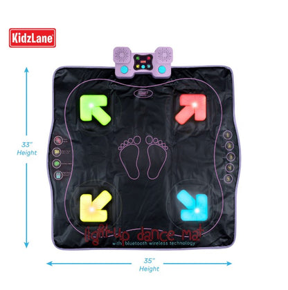 KidzLane Dance Mat With 4 Game Modes
