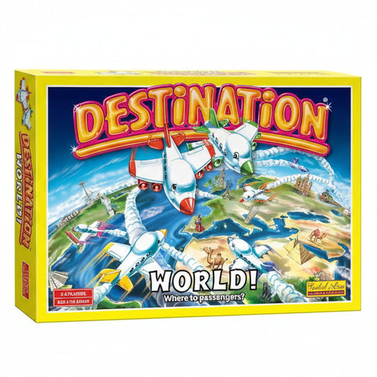 Destination World!