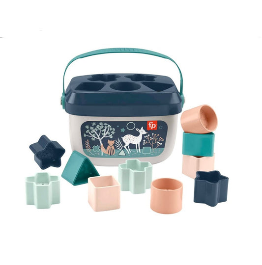 Fisher Price Shape Sorter (Blue)