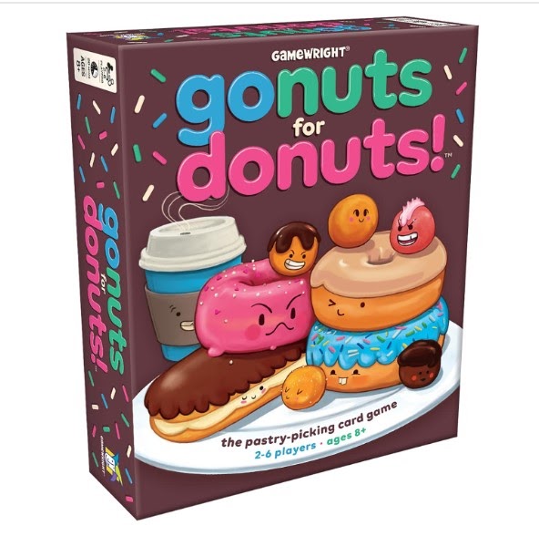 Go Nuts for Donuts