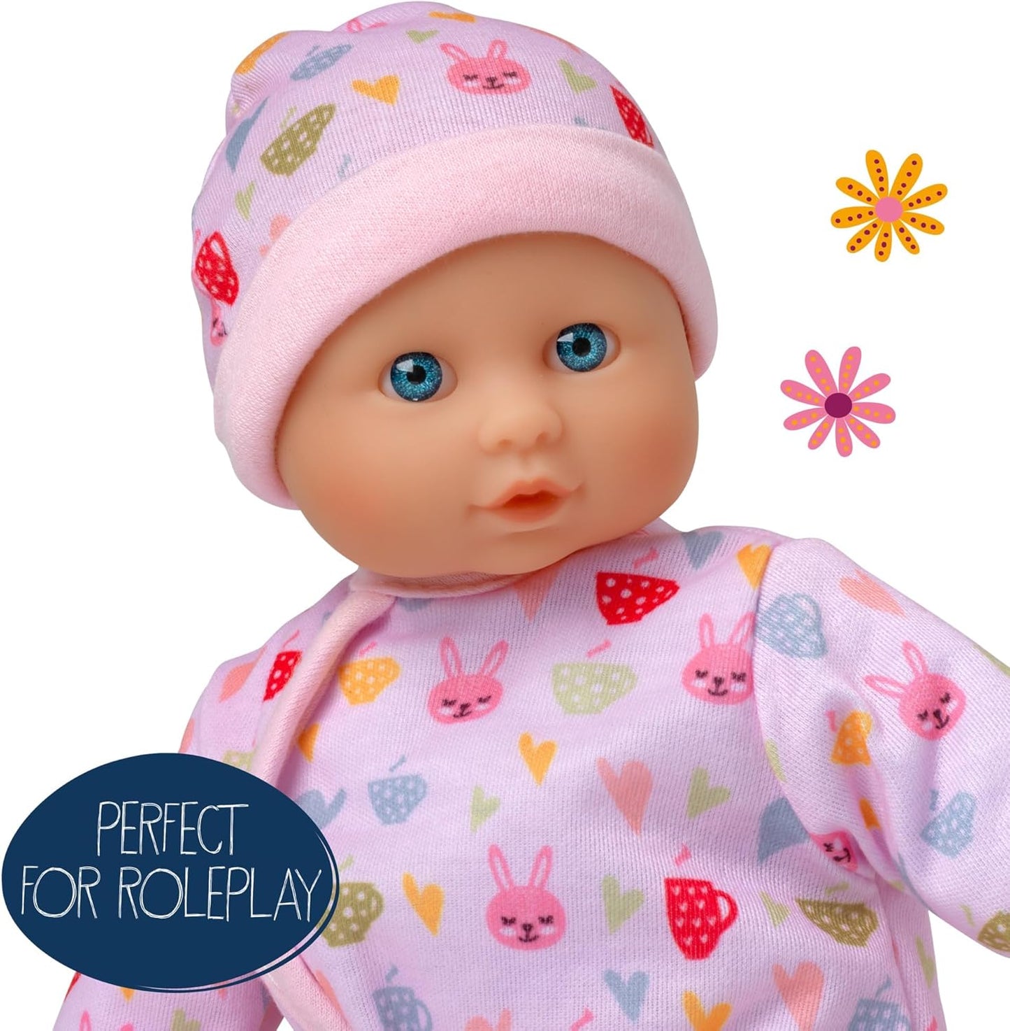 Dolls World Baby Grace Doll