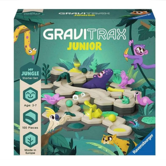 Gravitrax Junior Starter Set: My Jungle (100 Pieces)
