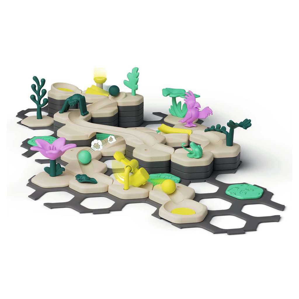 Gravitrax Junior Starter Set: My Jungle (100 Pieces)