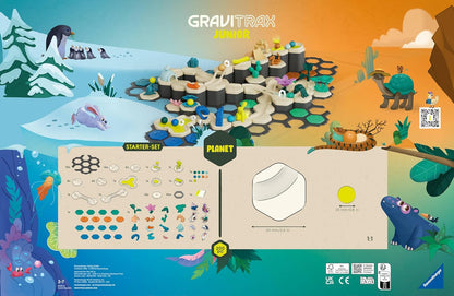 Gravitrax Junior Starter Set: My Planet (200 Pieces)