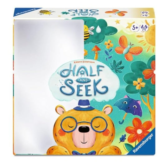 Half & Seek Game