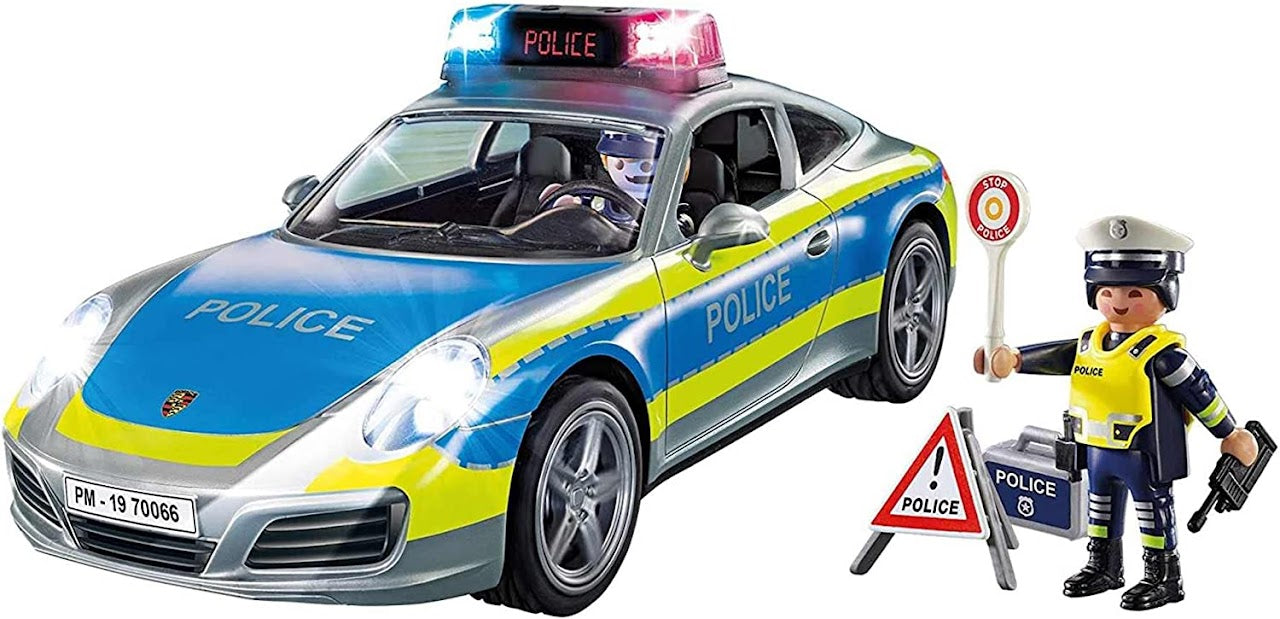Playmobil Porsche 911 Carrera 4S Police