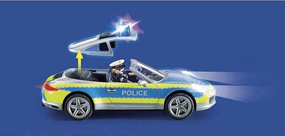 Playmobil Porsche 911 Carrera 4S Police