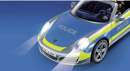 Playmobil Porsche 911 Carrera 4S Police
