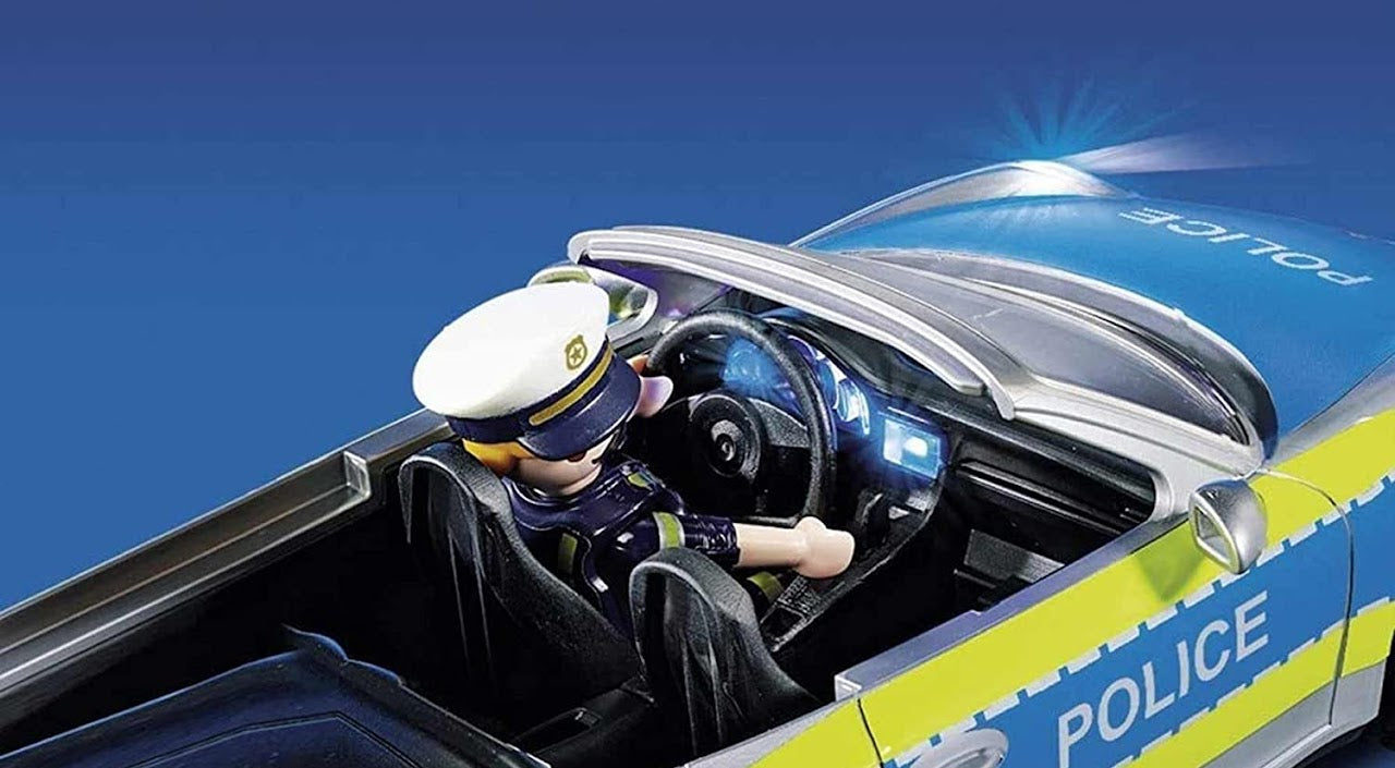 Playmobil Porsche 911 Carrera 4S Police