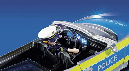 Playmobil Porsche 911 Carrera 4S Police
