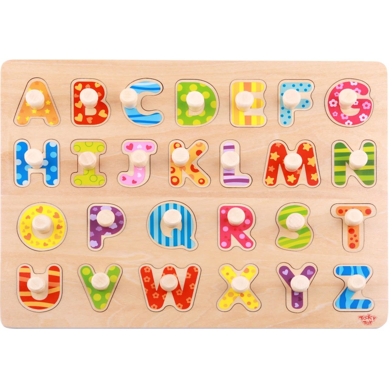 Wooden Alphabet Puzzle