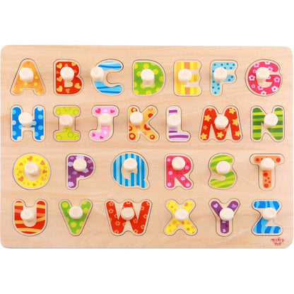 Wooden Alphabet Puzzle