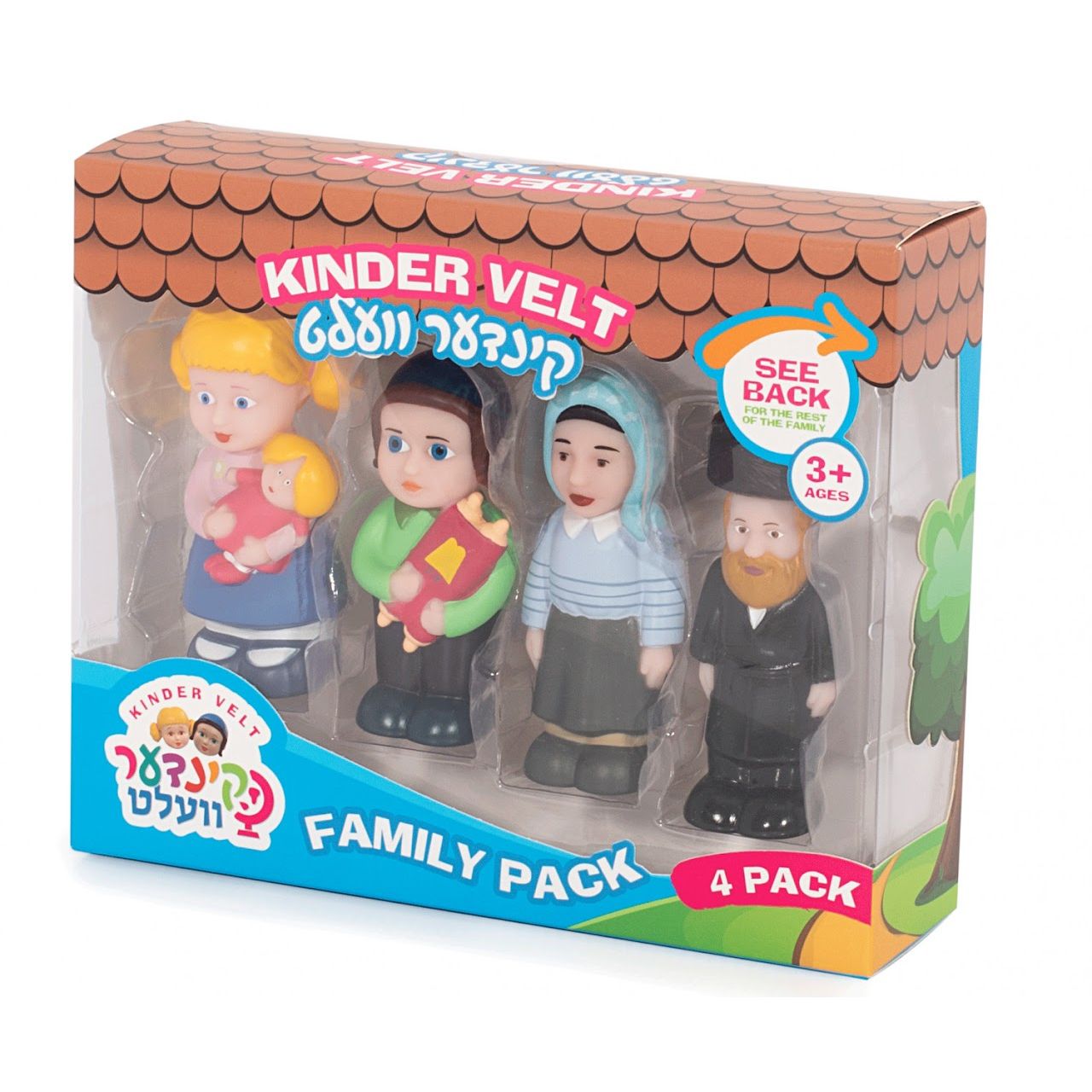 Kinder Velt Family Pack