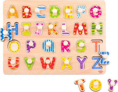 Wooden Alphabet Puzzle