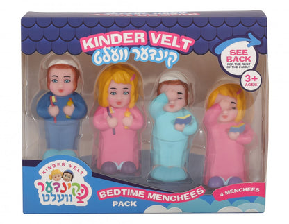 Kinder Velt Bedtime Menchees