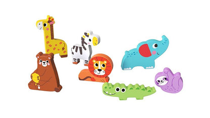 Wooden Animal Chunky Puzzle 2